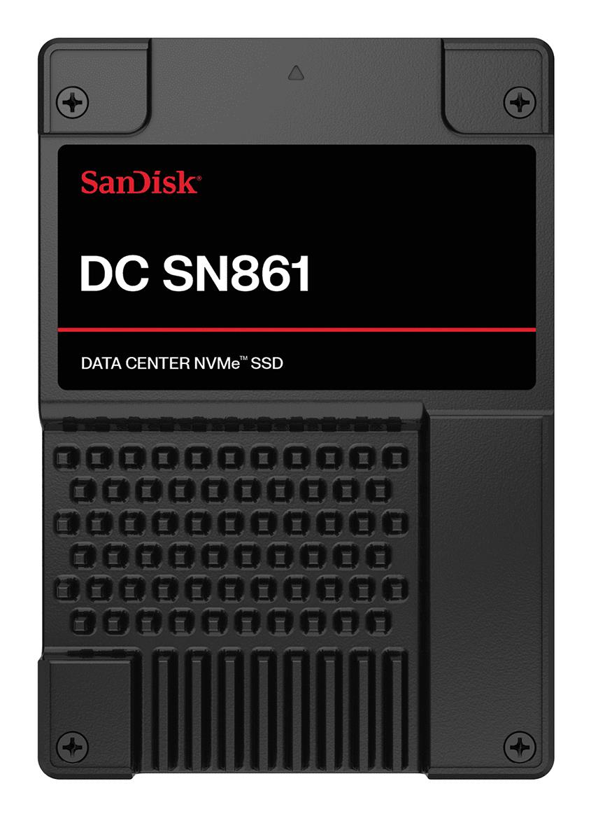SSD SANDISK 3840 GB PCI Express 5.0 NVMe Yes Write speed 7200 MB/s Read speed 13700 MB/s U.2 MTBF 2500000 h WUS6BA138PSP9X30TS2526