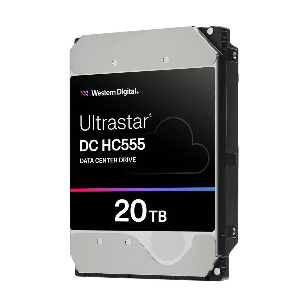 HDD WESTERN DIGITAL Serial ATA III 3.5 Buffer 512 MB 7200 RPM 20 TB 0B48724