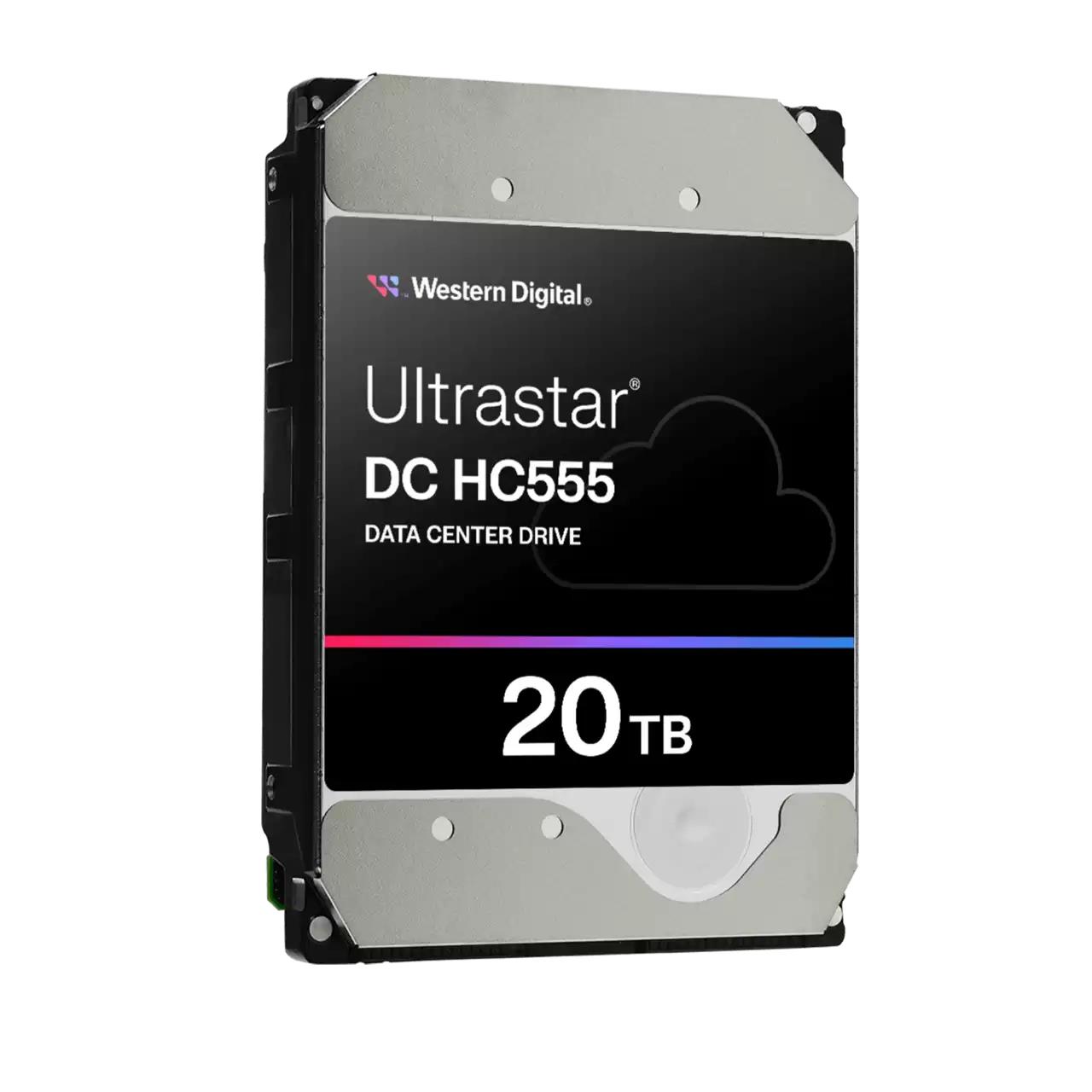 HDD WESTERN DIGITAL Serial ATA III 3.5 Buffer 512 MB 7200 RPM 20 TB 0B48724