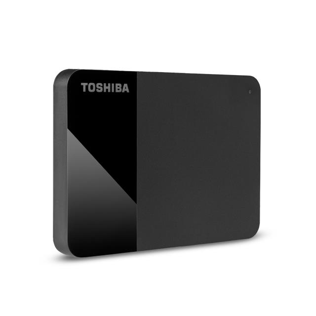 External HDD TOSHIBA Toshiba Canvio Ready Black 2TB (HDTP320EK3AA) Canvio Ready 2000 GB Colour Black HDTP320EK3AA