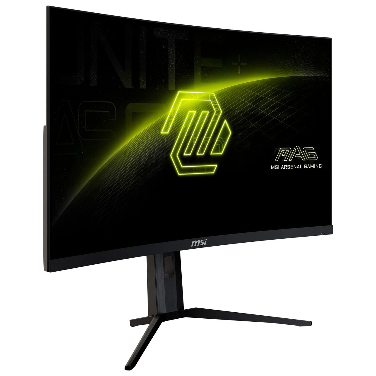 MSI MAG 321CUPDFDE, 31,5 inches Curved Gaming Monitor, 320Hz, Rapid VA, FreeSync Premium