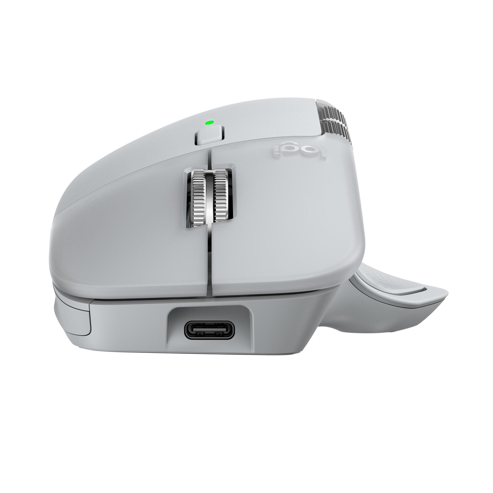 MOUSE USB WRL MX MASTER 4/GREY 910-007563 LOGITECH