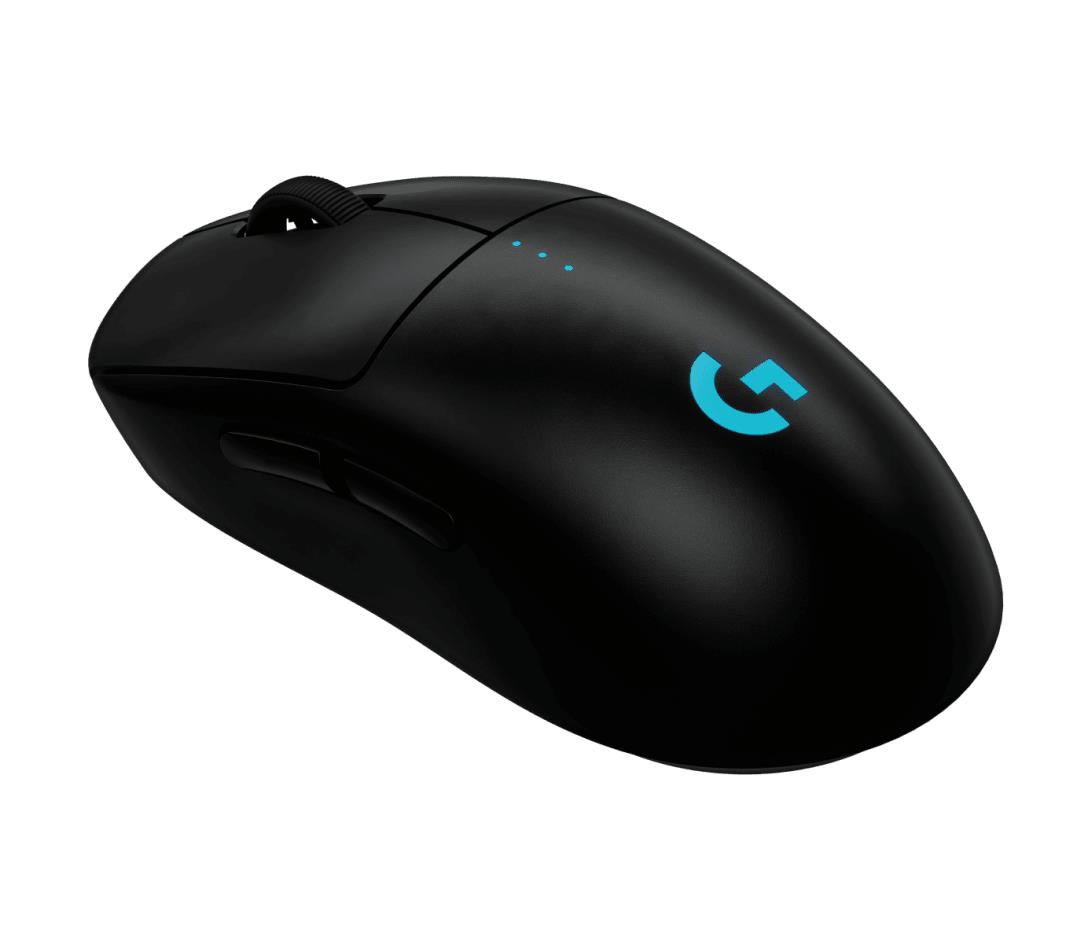 MOUSE USB WRL PRO 2 LIGHTSPEED/BLACK 910-007295 LOGITECH