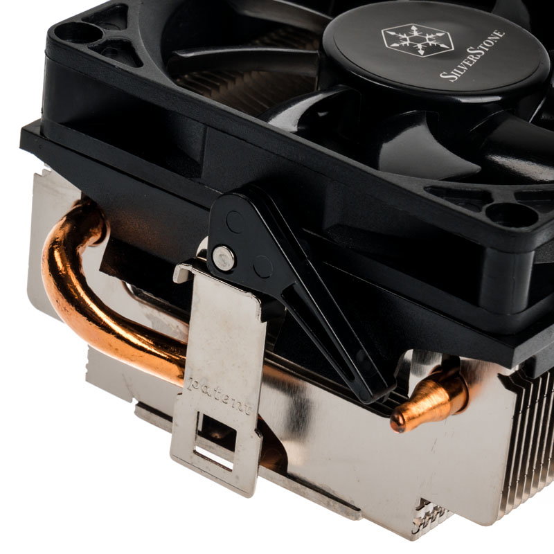 SilverStone SST-KR01 - Kryton CPU cooler, Low Profile - 80mm