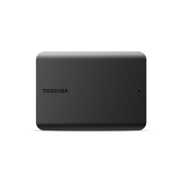 External HDD TOSHIBA HDTB510MK3AA Canvio Basics Colour Black HDTB510MK3AA