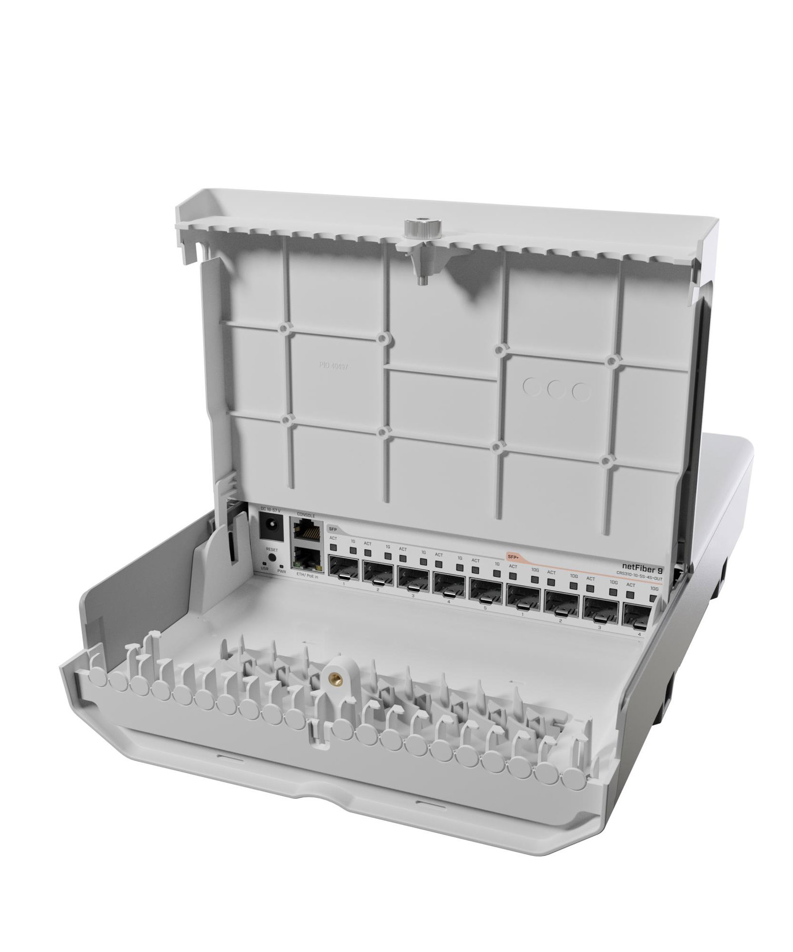 Switch MIKROTIK netFiber 9 CRS310-1G-5S-4S+OUT