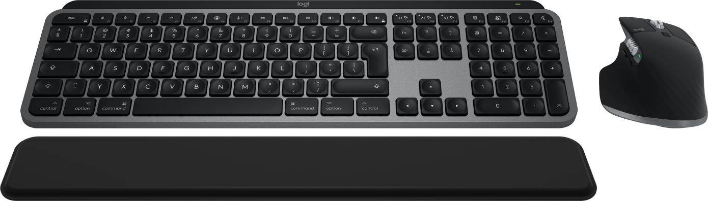 KEYBOARD +MOUSE COMBO MXKEYS S/GREY 920-012845 LOGITECH
