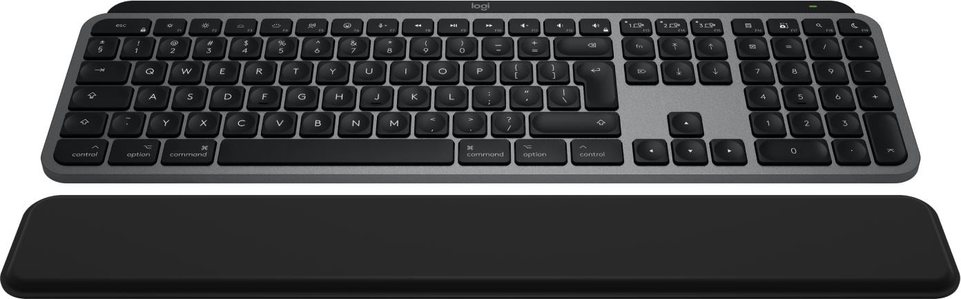 KEYBOARD +MOUSE COMBO MXKEYS S/GREY 920-012845 LOGITECH