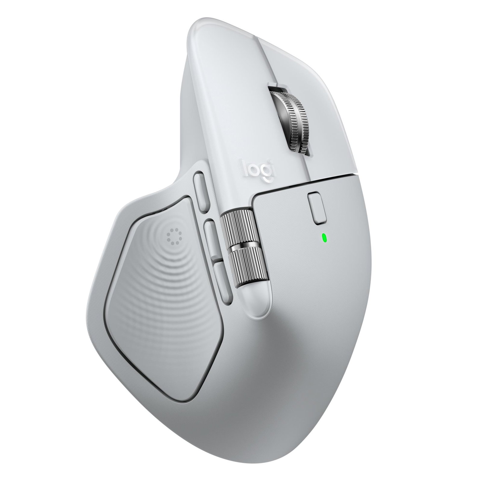 MOUSE USB WRL MX MASTER 4/WH/SILVER 910-007576 LOGITECH