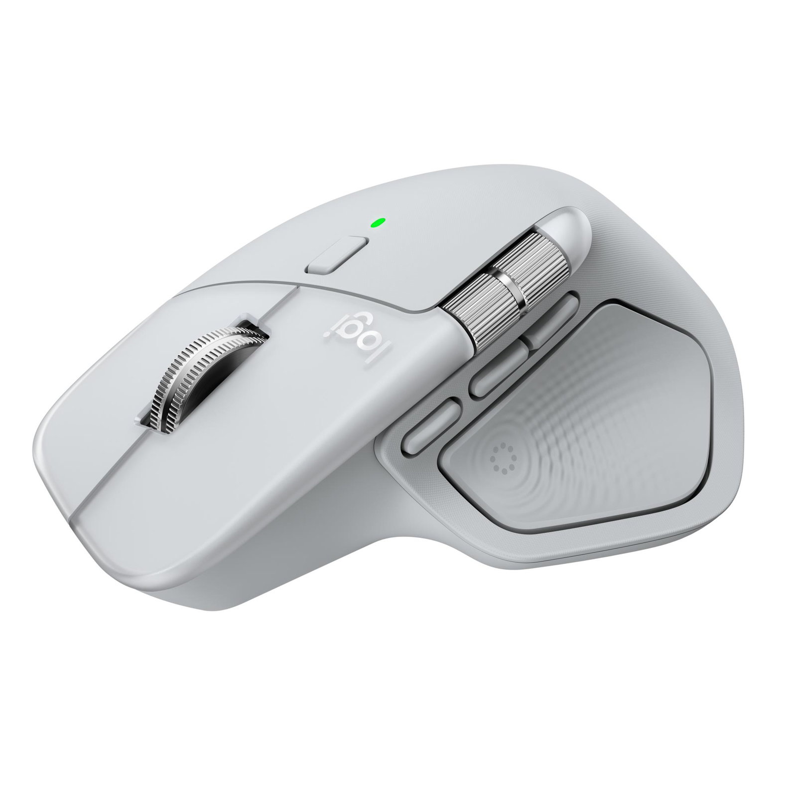MOUSE USB WRL MX MASTER 4/WH/SILVER 910-007576 LOGITECH