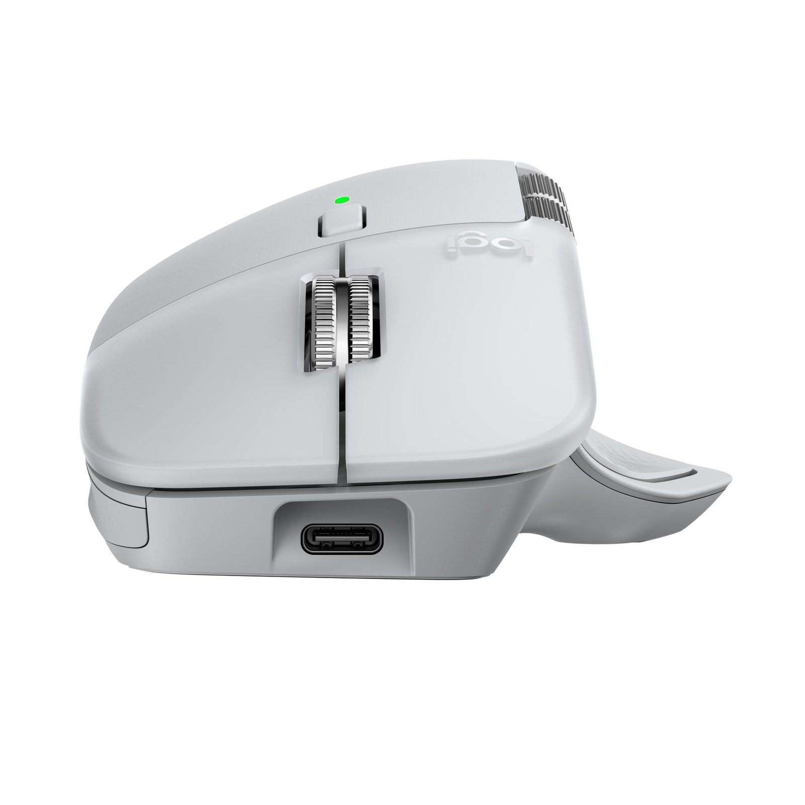 MOUSE USB WRL MX MASTER 4/WH/SILVER 910-007576 LOGITECH