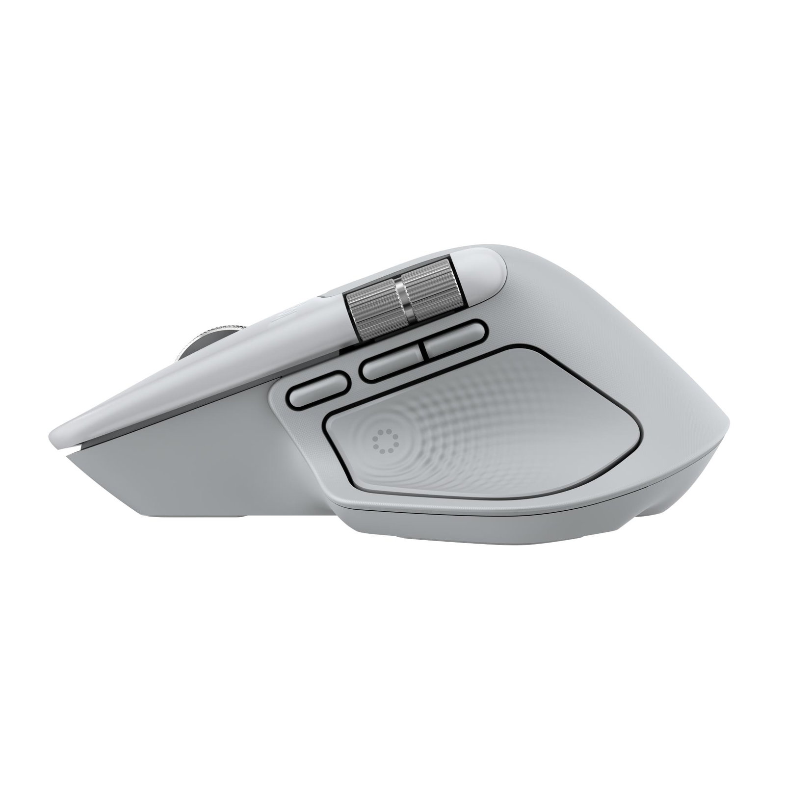 MOUSE USB WRL MX MASTER 4/WH/SILVER 910-007576 LOGITECH