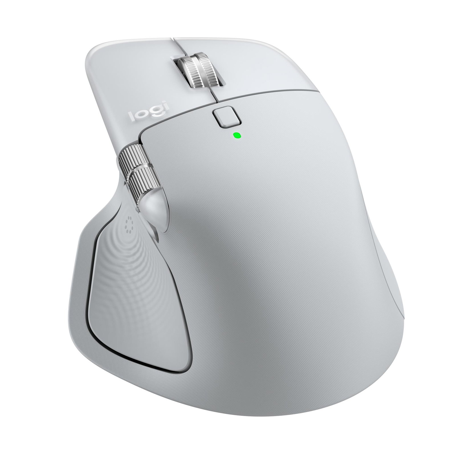 MOUSE USB WRL MX MASTER 4/WH/SILVER 910-007576 LOGITECH