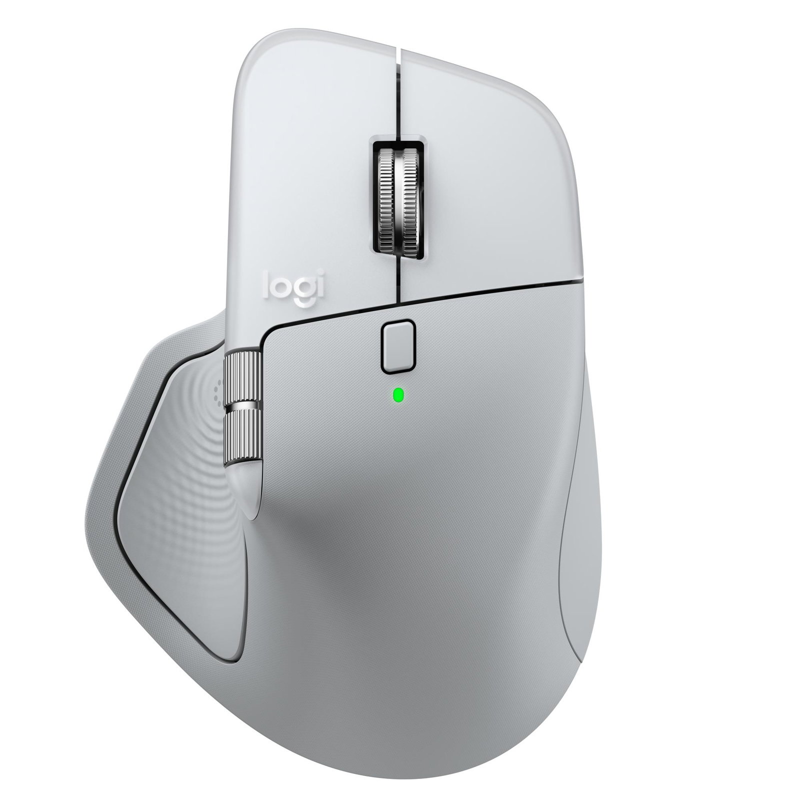 MOUSE USB WRL MX MASTER 4/WH/SILVER 910-007576 LOGITECH