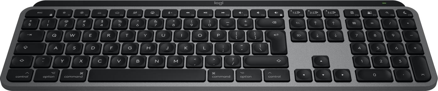 KEYBOARD WRL MX KEYS S MAC/SPACE GREY 920-011637 LOGITECH