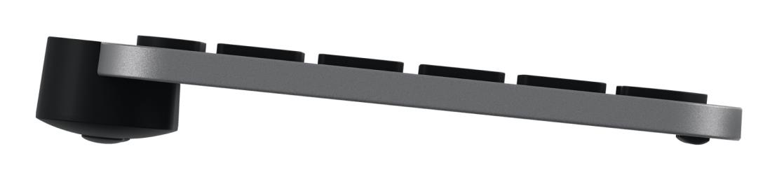 KEYBOARD WRL MX KEYS S MAC/SPACE GREY 920-011637 LOGITECH