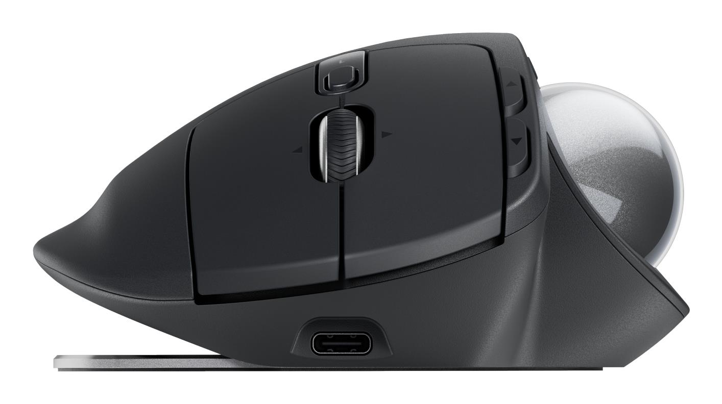 MOUSE USB TRACKBALL WRL ERGO S/BLACK 910-007260 LOGITECH
