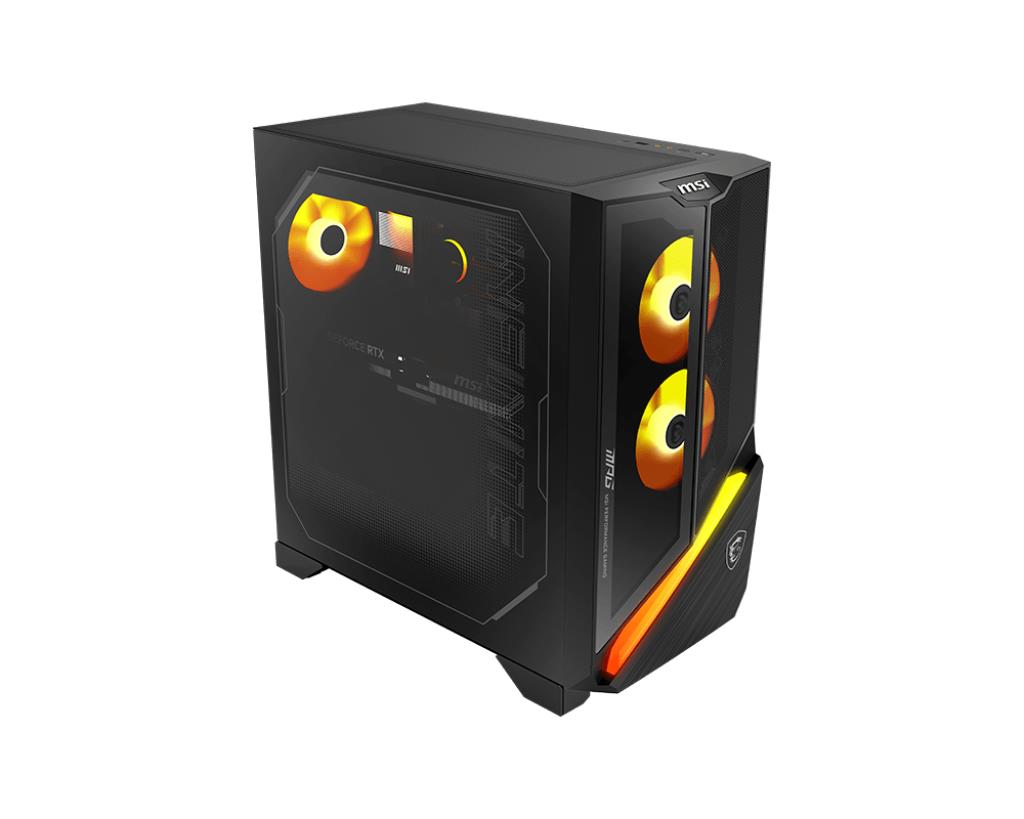 MSI MPG Infinite Z3 X3D 7NVRR7-875EU AMD Ryzen™ 7 7800X3D 32 GB DDR5-SDRAM 1 TB SSD NVIDIA GeForce RTX 5070 Windows 11 Home Desktop PC Black