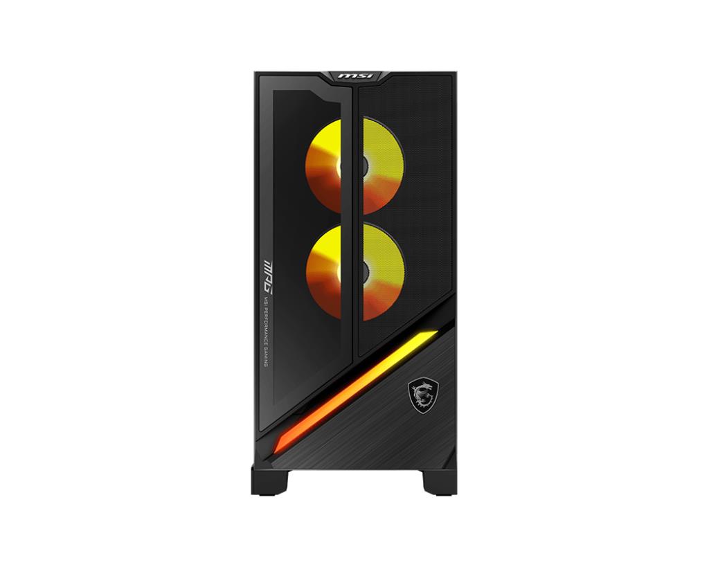 MSI MPG Infinite Z3 X3D 7NVRR7-875EU AMD Ryzen™ 7 7800X3D 32 GB DDR5-SDRAM 1 TB SSD NVIDIA GeForce RTX 5070 Windows 11 Home Desktop PC Black
