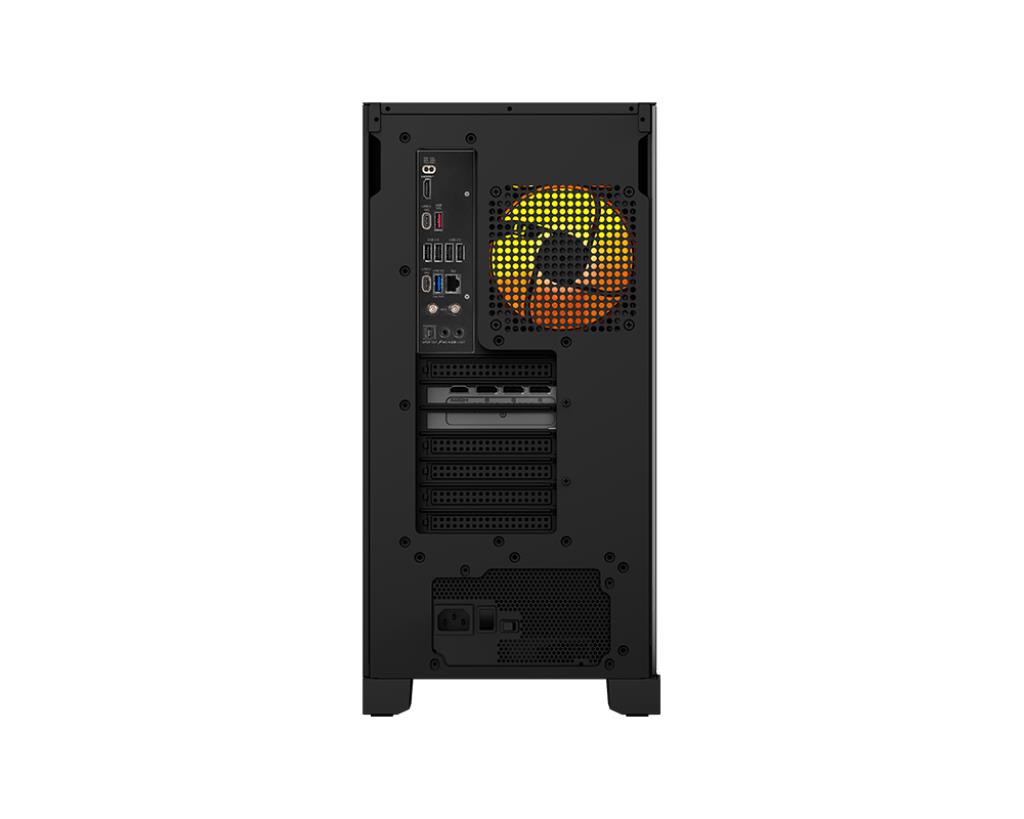 MSI MPG Infinite Z3 X3D 7NVRR7-875EU AMD Ryzen™ 7 7800X3D 32 GB DDR5-SDRAM 1 TB SSD NVIDIA GeForce RTX 5070 Windows 11 Home Desktop PC Black