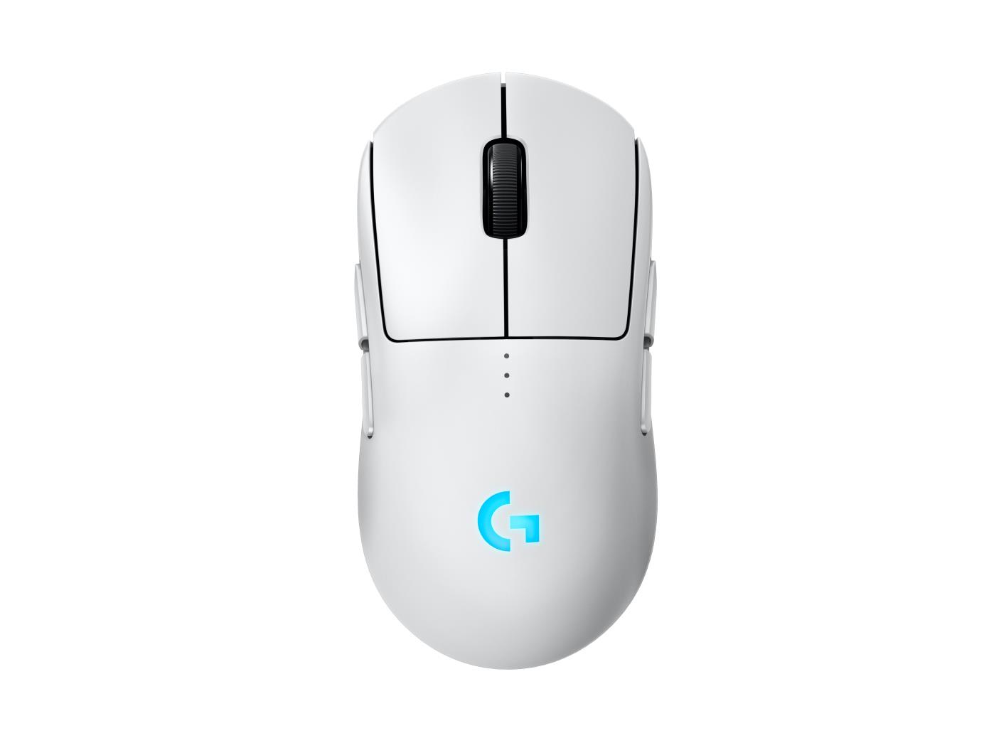 MOUSE USB PRO 2 SUPERLIGHT/WHITE 910-007302 LOGITECH