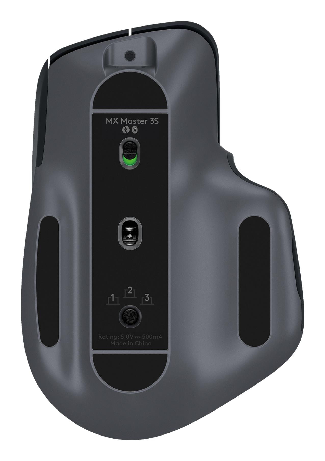 MOUSE USB WRL MX MASTER 3S/GRAPHITE 910-007501 LOGITECH