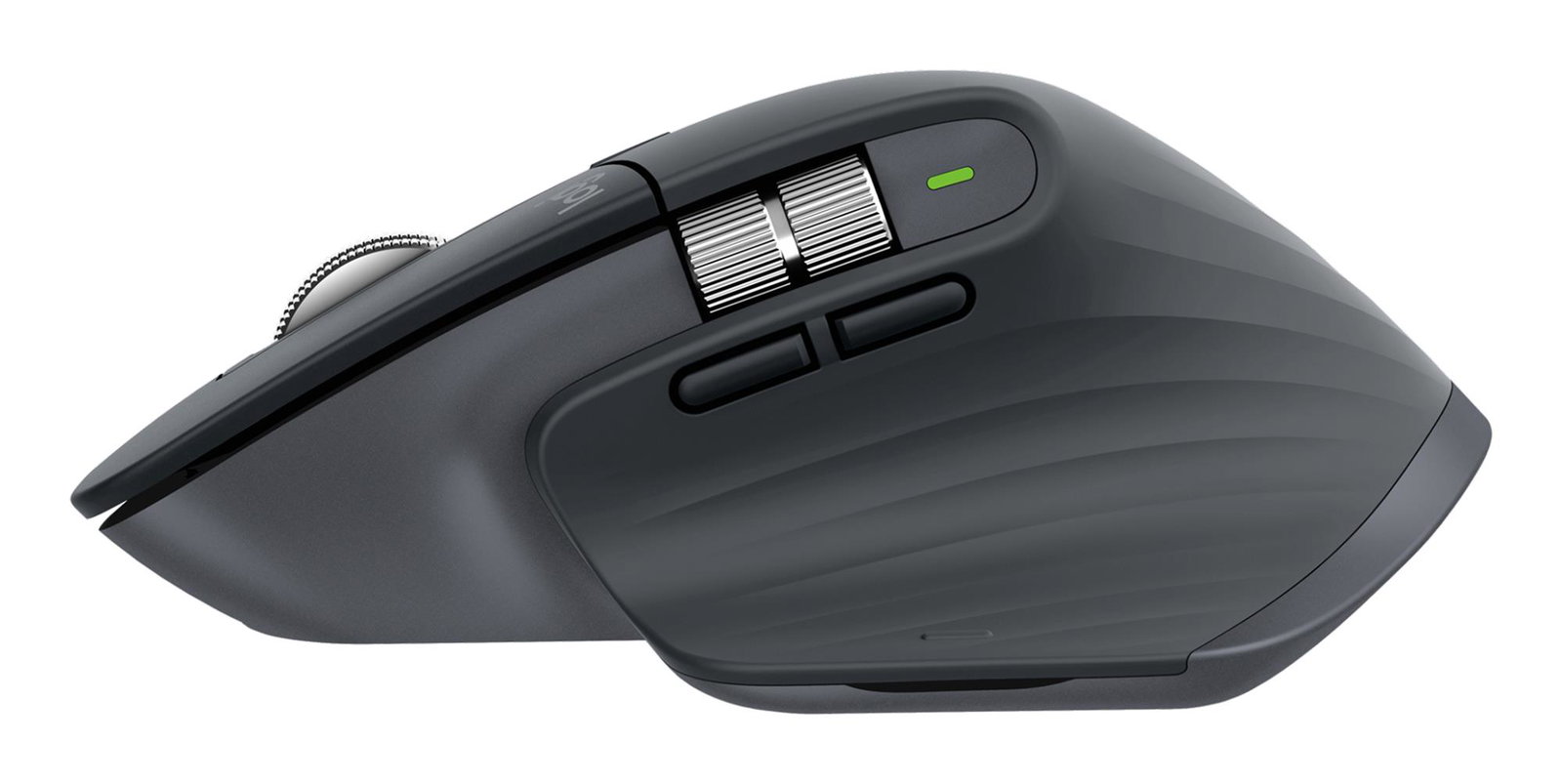 MOUSE USB WRL MX MASTER 3S/GRAPHITE 910-007501 LOGITECH