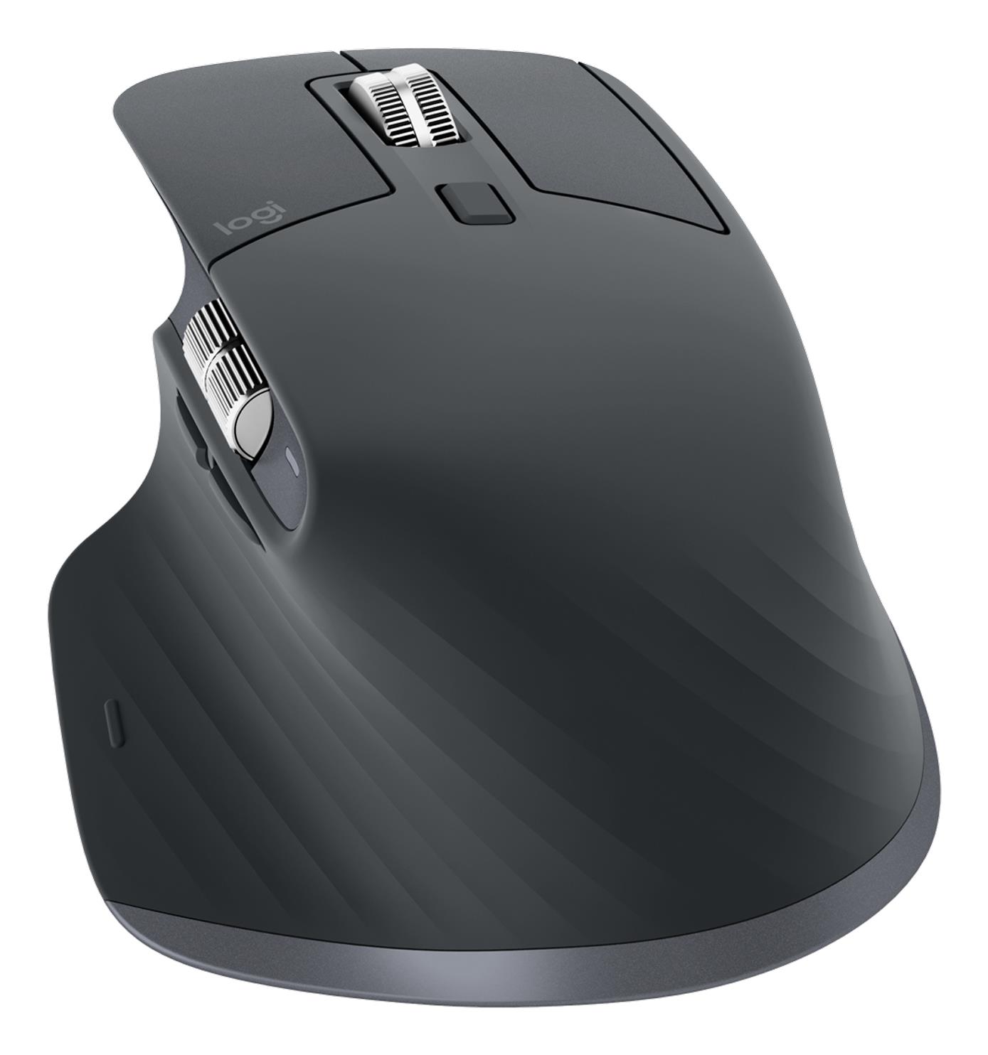 MOUSE USB WRL MX MASTER 3S/GRAPHITE 910-007501 LOGITECH