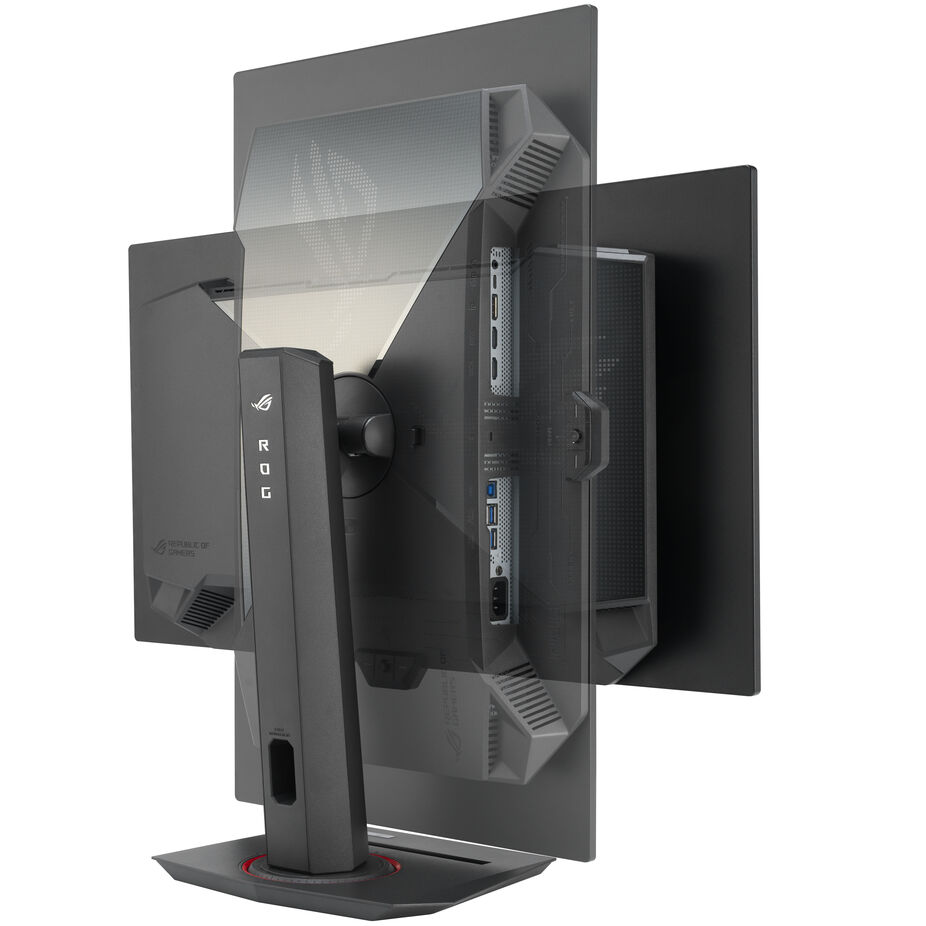 ASUS ROG Strix OLED XG27UCDMG, 27 inches 4K Gaming Monitor, 240Hz, QD-OLED, G-SYNC Compatible