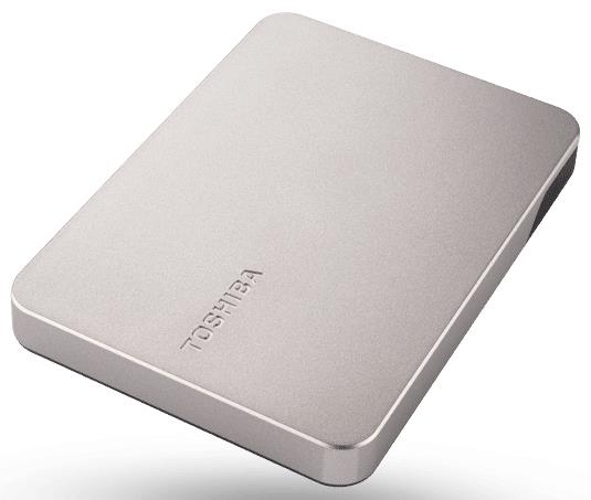 External HDD TOSHIBA 4000 GB Colour Silver HDTX240ESCCA