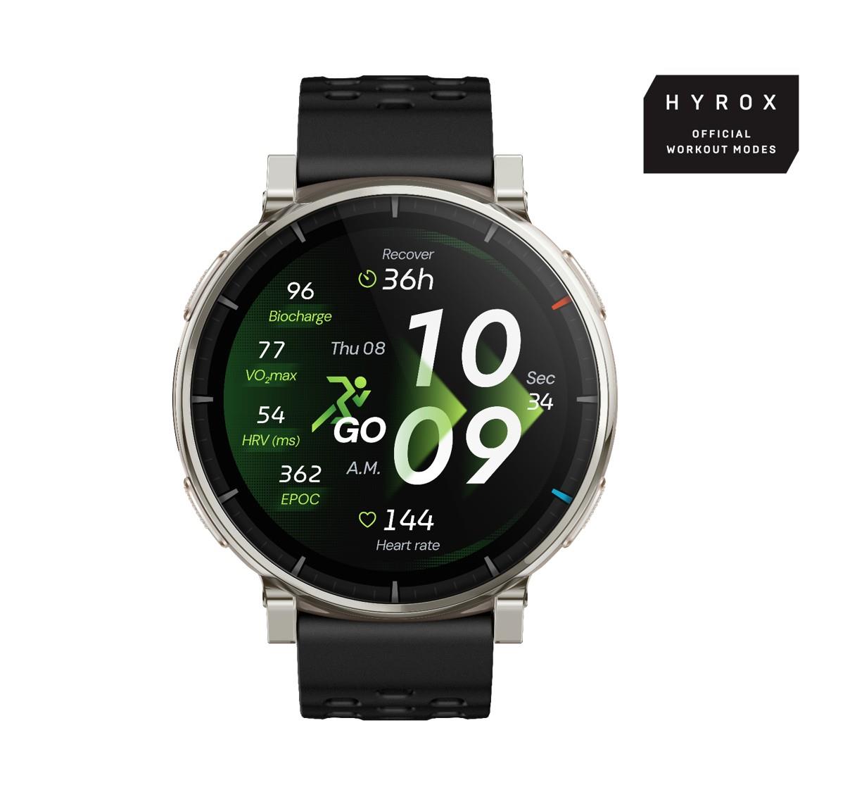 Amazfit Active 3 3.35 cm (1.32