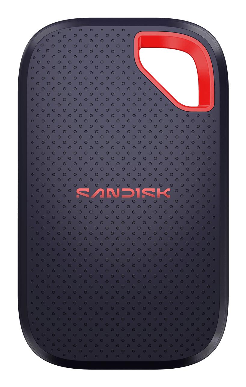 External SSD SANDISK Read speed 2000 MB/s 1000 GB SanDisk Extreme Portable SSD (V3) 1 TB (SDSSDE70-1T00-G25) SDSSDE70-1T00-G25