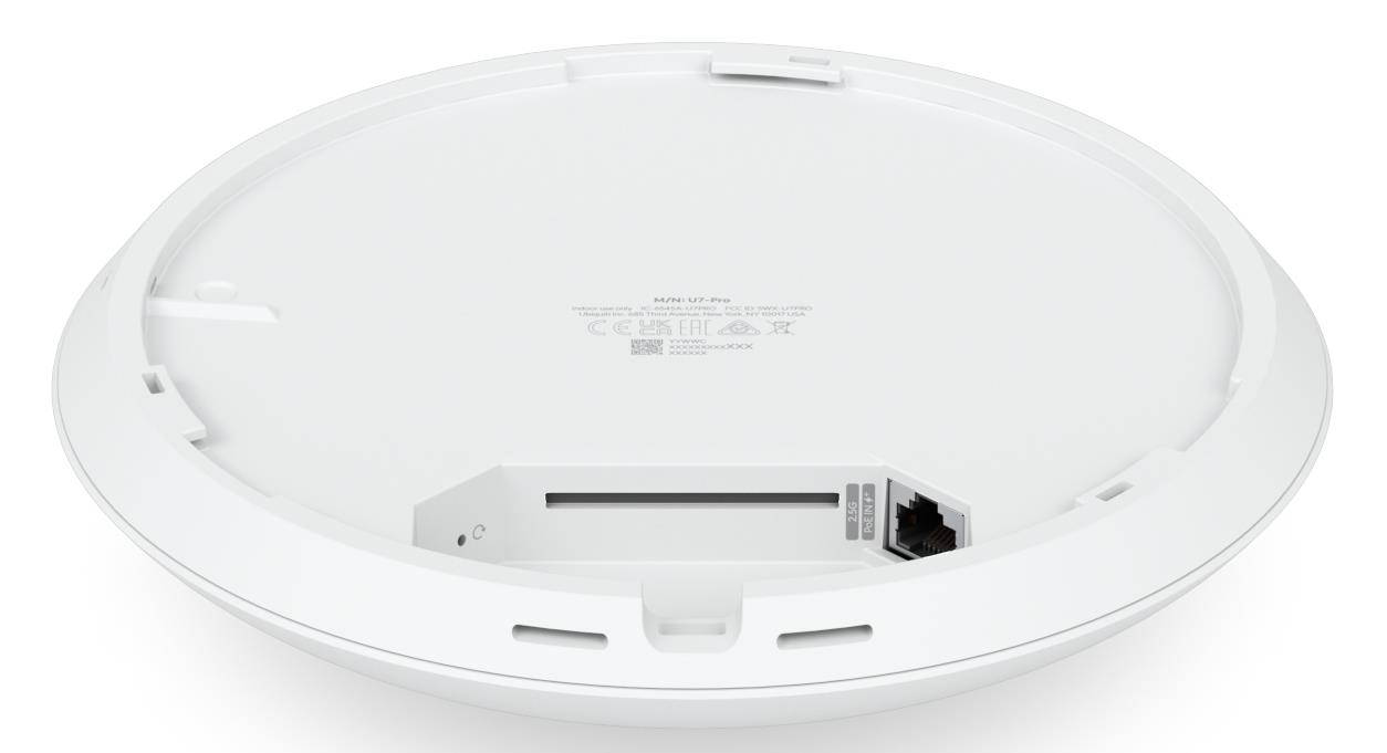 Access Point UBIQUITI IEEE 802.11a/b/g IEEE 802.11n IEEE 802.11ac IEEE 802.11ax 1x2.5GbE U7-PRO