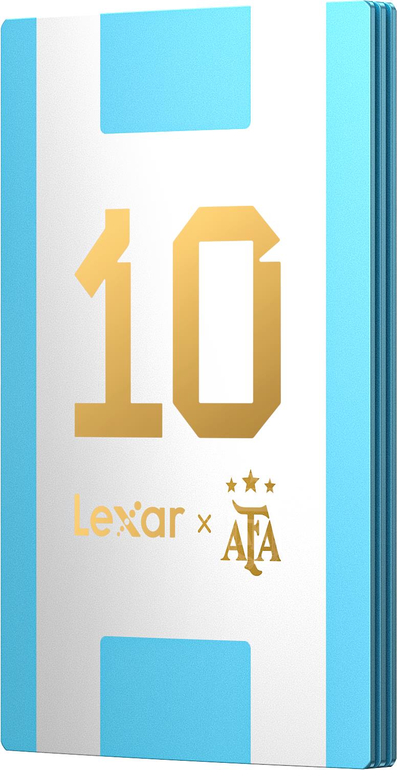External SSD LEXAR Read speed 2000 MB/s Write speed 1800 MB/s 1 TB LSL500X001T-RNXNG