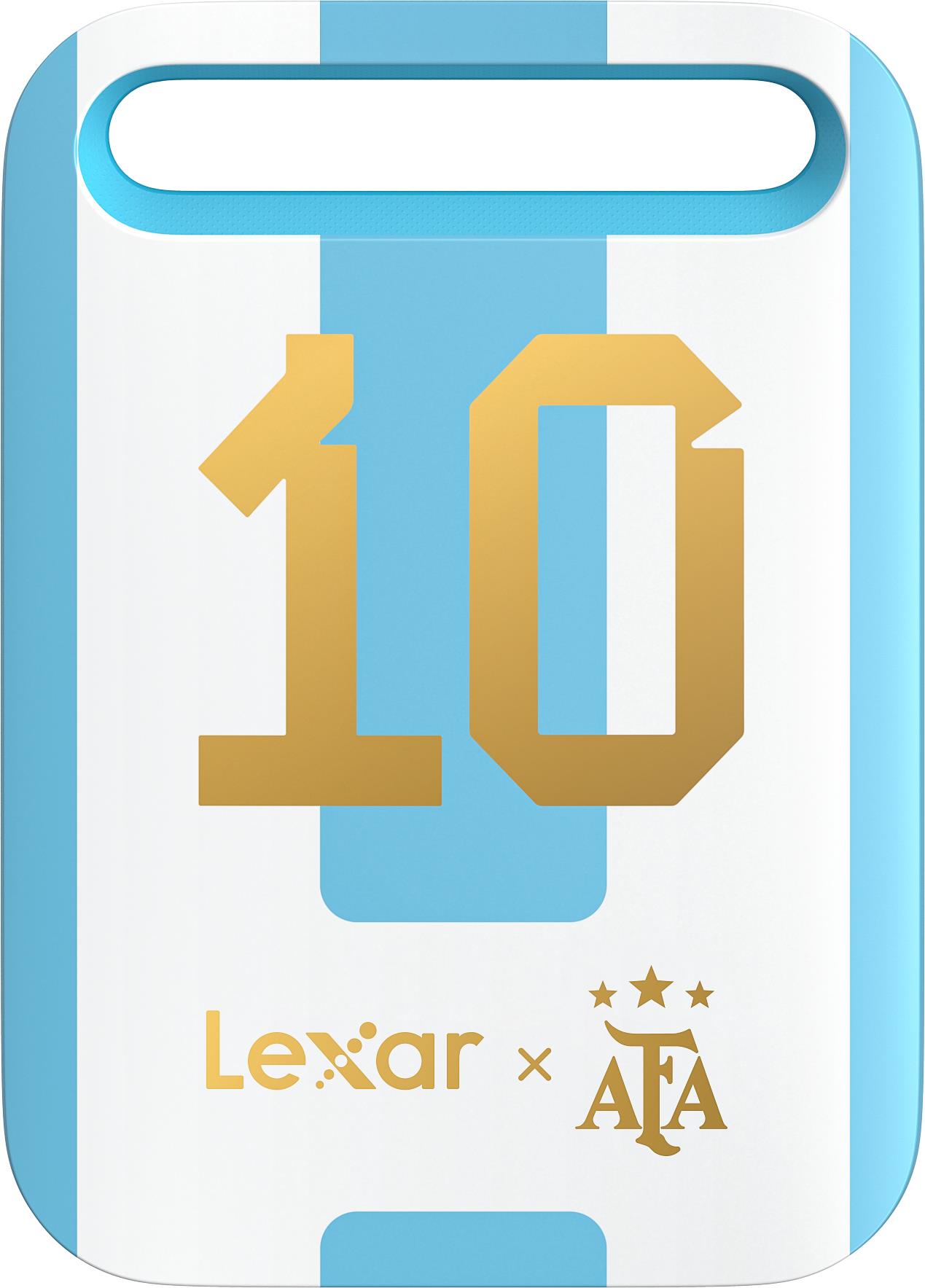 External SSD LEXAR Read speed 390 MB/s Write speed 400 MB/s 512 GB LSL260X512G-BNXNG
