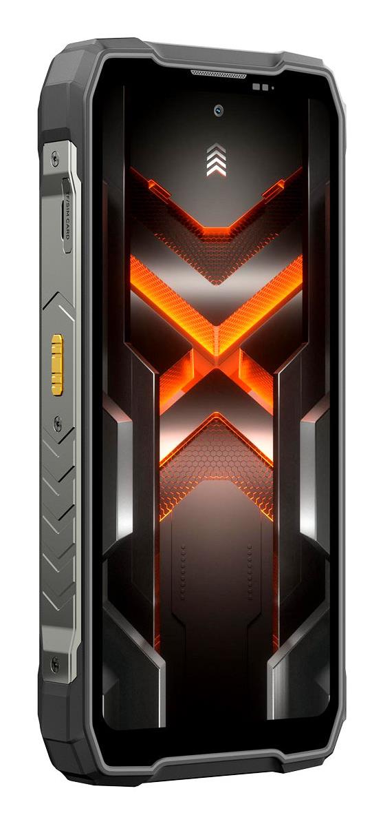 MOBILE PHONE ROCK 5/6/256GB BLACK BLACKVIEW