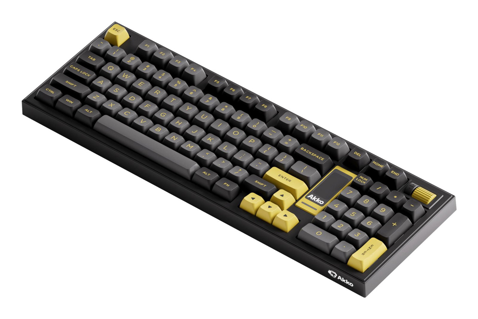 KEYBOARD WRL 5098B PLUS/BLACK/GOLD 6925758630917 AKKO