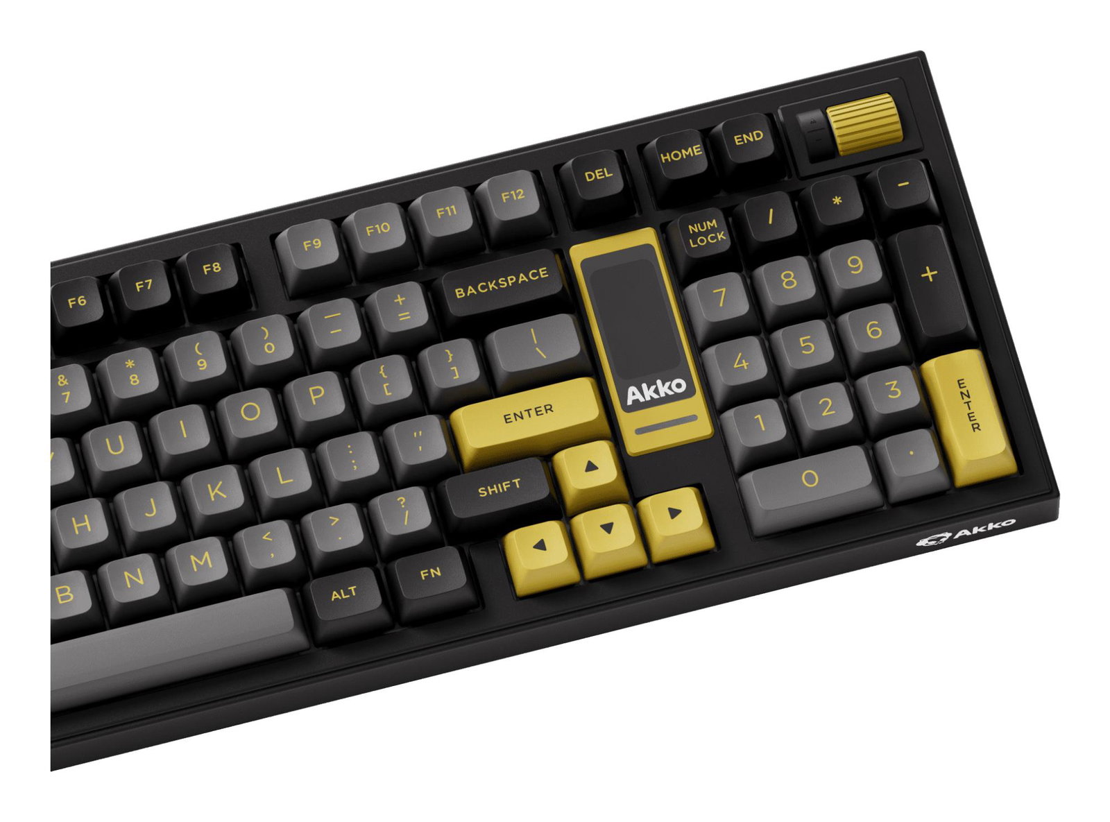 KEYBOARD WRL 5098B PLUS/BLACK/GOLD 6925758630917 AKKO