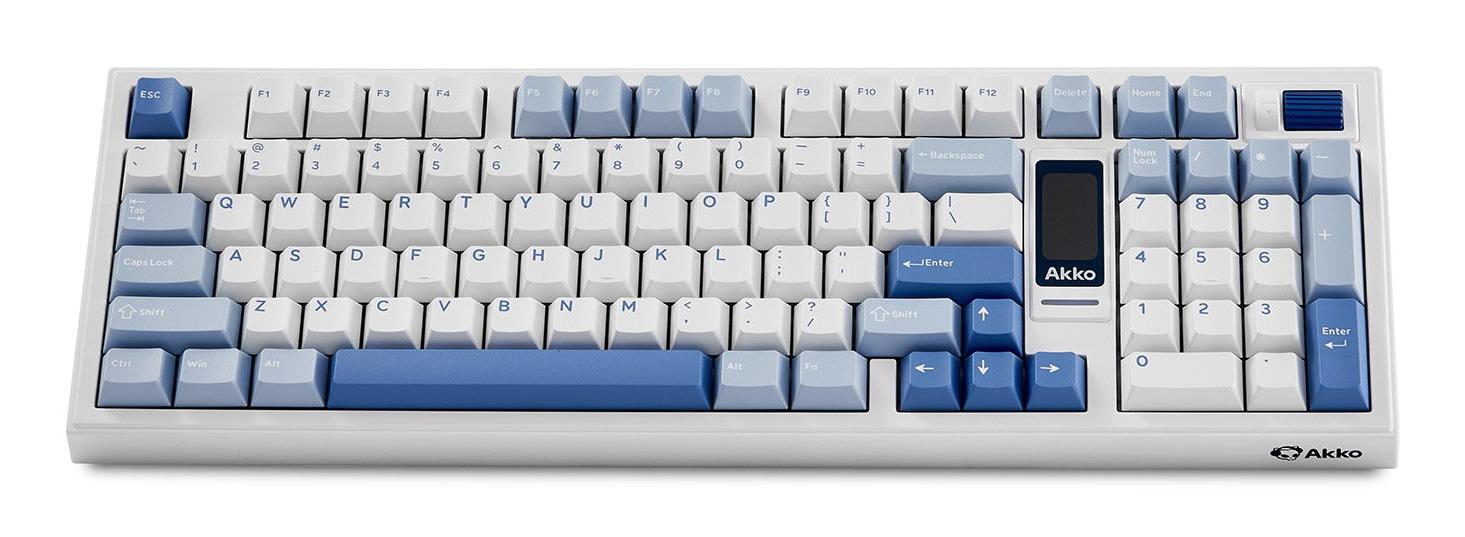 KEYBOARD WRL 5098B/GLACIER 6978414657698 AKKO