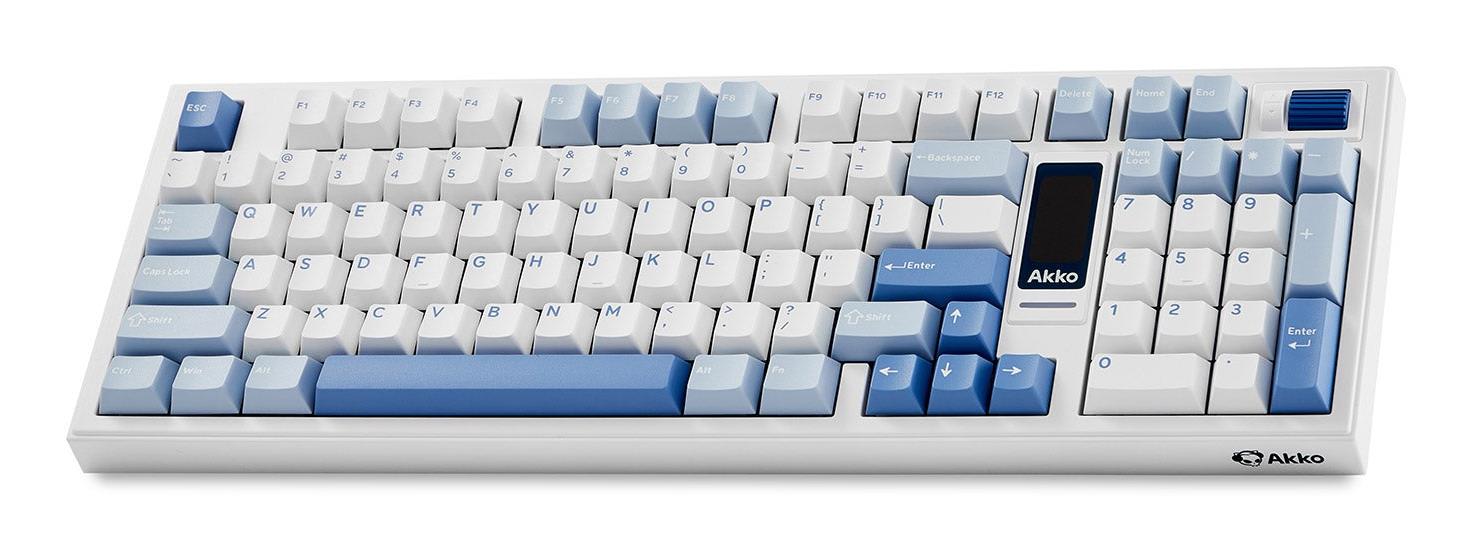KEYBOARD WRL 5098B/GLACIER 6978414657698 AKKO