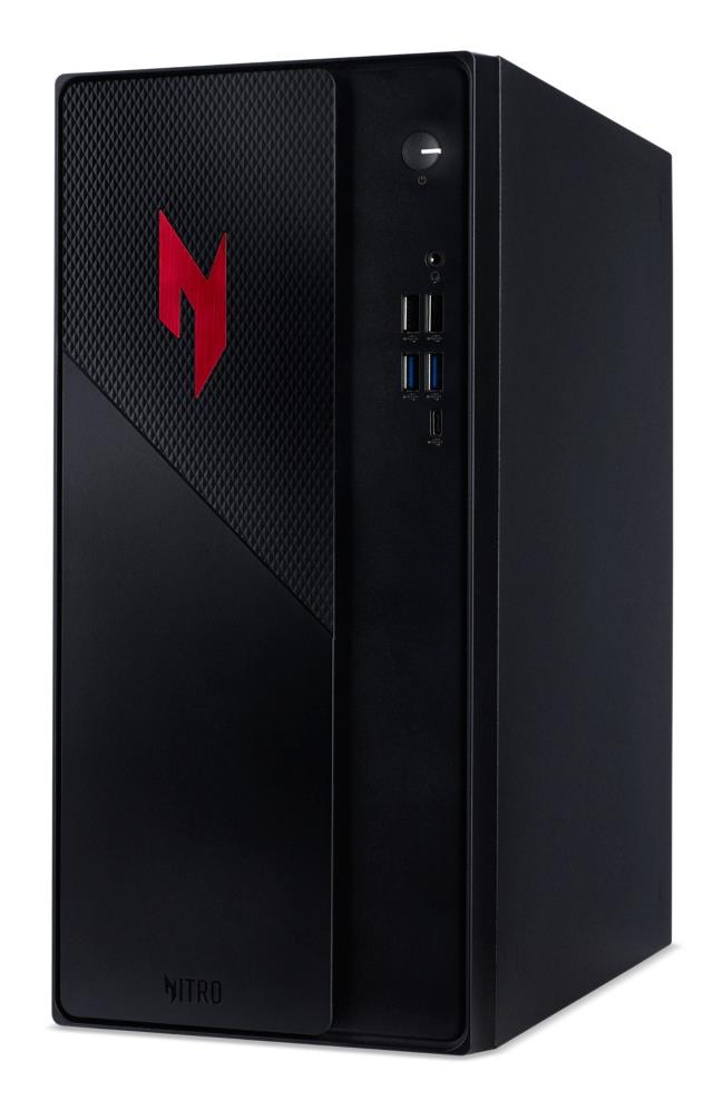 Acer NITRO 20 N20-101 Intel Core 5 210H 32 GB DDR4-SDRAM 1 TB SSD NVIDIA GeForce RTX 5060 Windows 11 Home Desktop PC Black