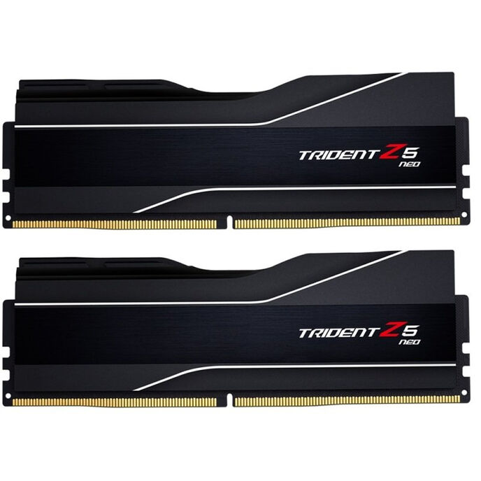 G.Skill Trident Z5 NEO DDR5-6000, CL30, AMD EXPO - 64 GB Dual-Kit, black