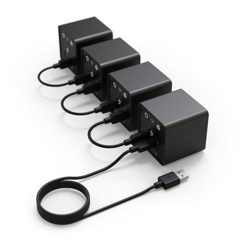 Streacom VU1 Starter Kit - black