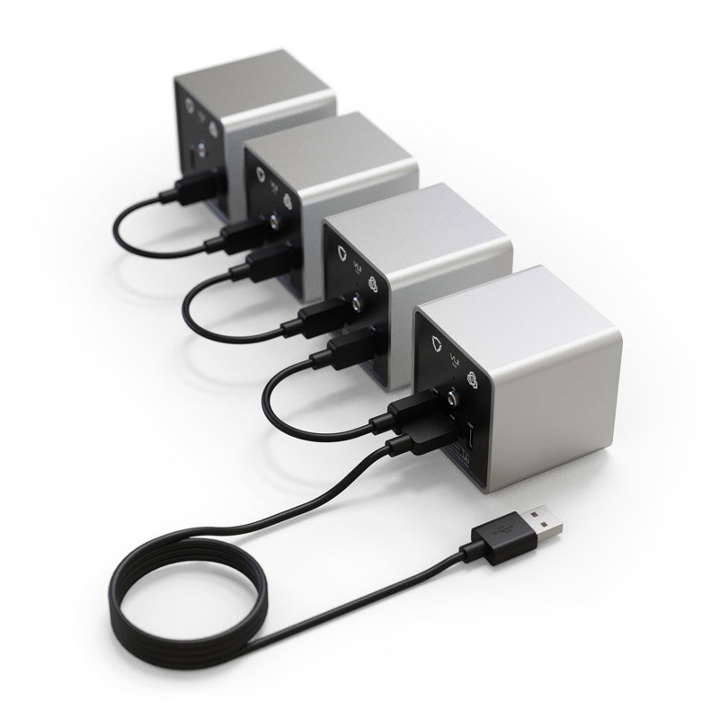 Streacom VU1 Starter Kit - silver
