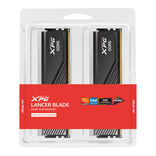 ADATA XPG Lancer Blade RGB DDR5-6000 RAM, CL30, XMP, EXPO - 64GB Dual-Kit, black
