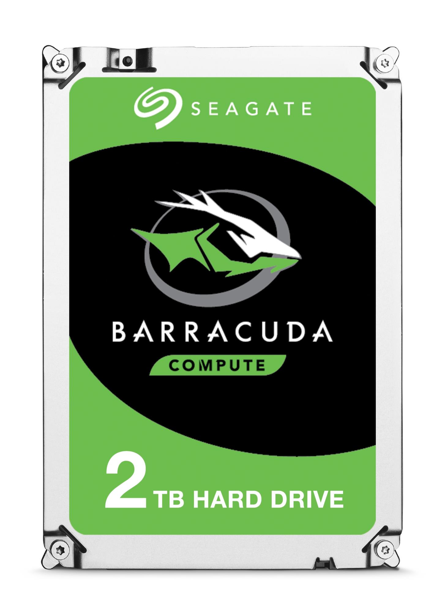 HDD SEAGATE Barracuda 2TB SATA 3.0 256 MB 7200 rpm Discs/Heads 1/2 3,5 ST2000DM008