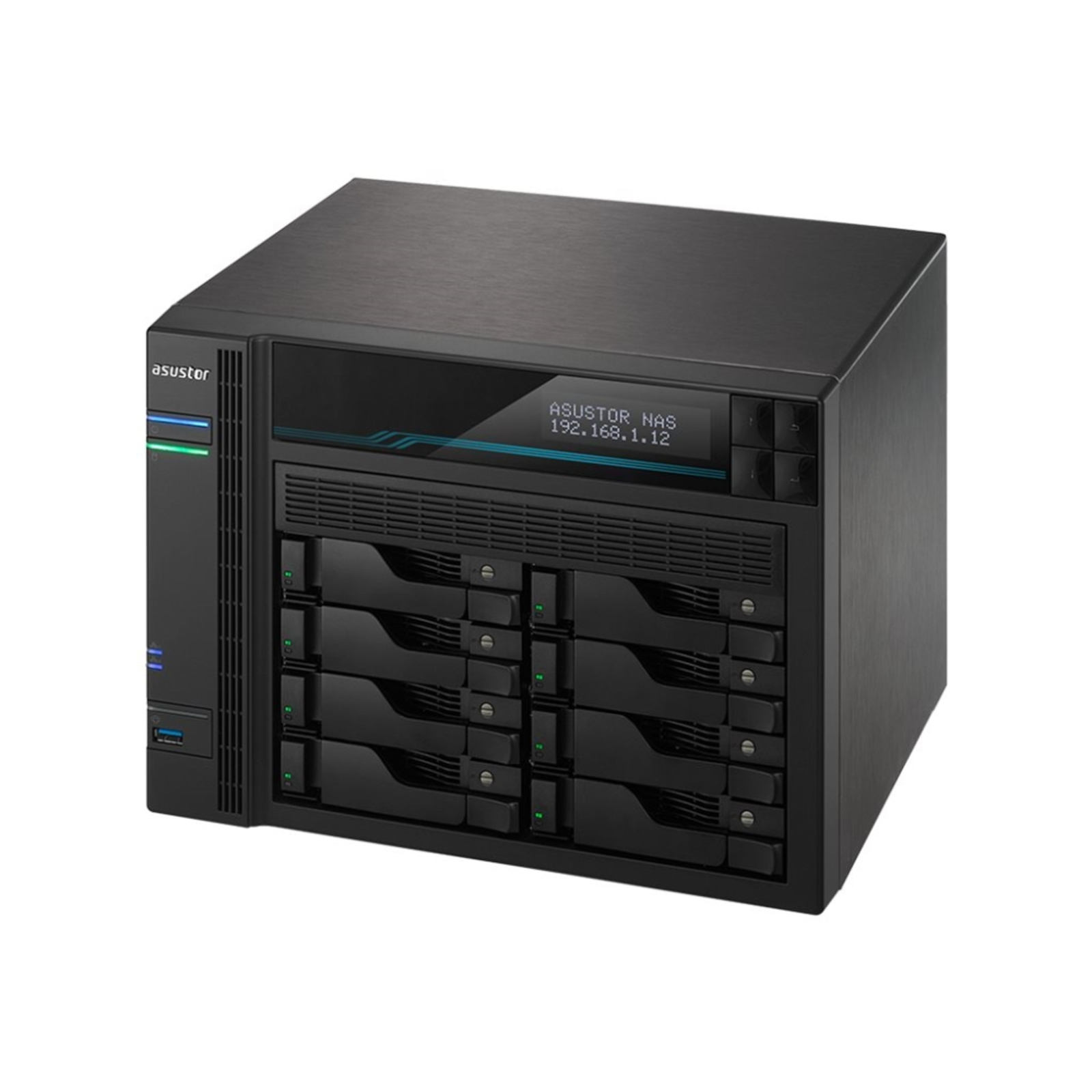 Asustor Lockerstor 8 AS6508T NAS Server 8 Bays