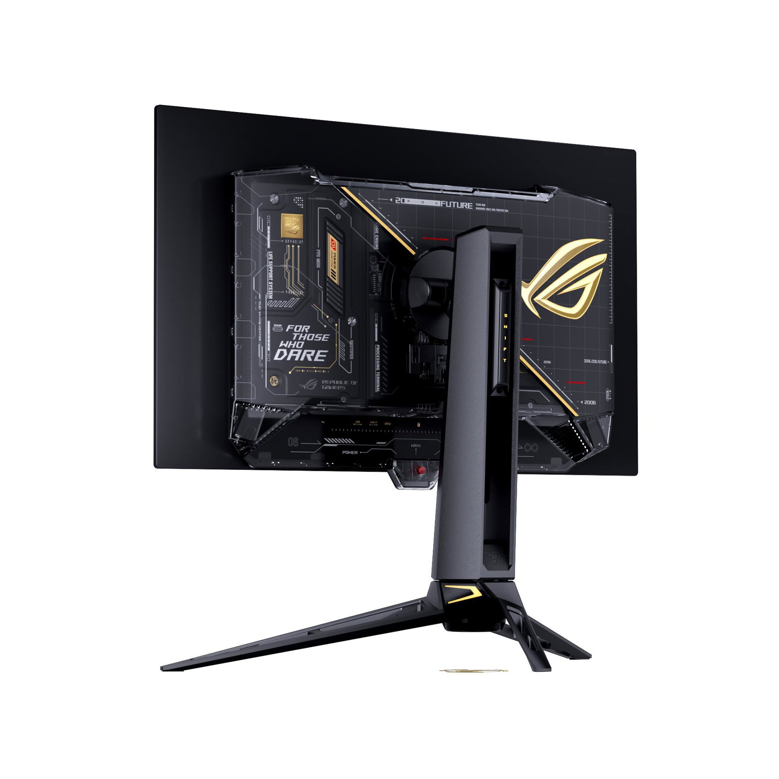 ASUS ROG Swift OLED PG27AQWP-G EDITION 20 computer monitor 67.3 cm (26.5