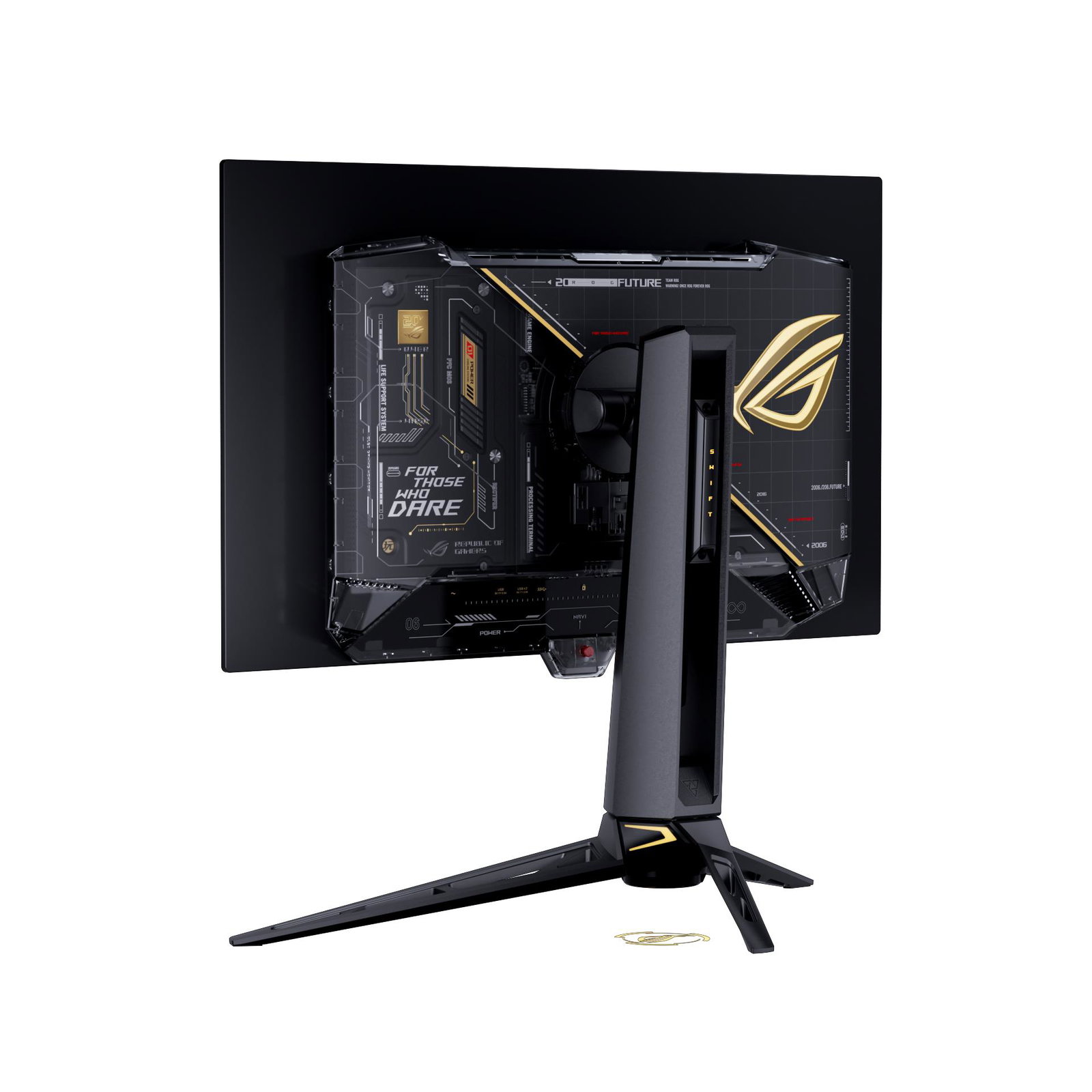 ASUS ROG Swift OLED PG27AQWP-G EDITION 20 computer monitor 67.3 cm (26.5
