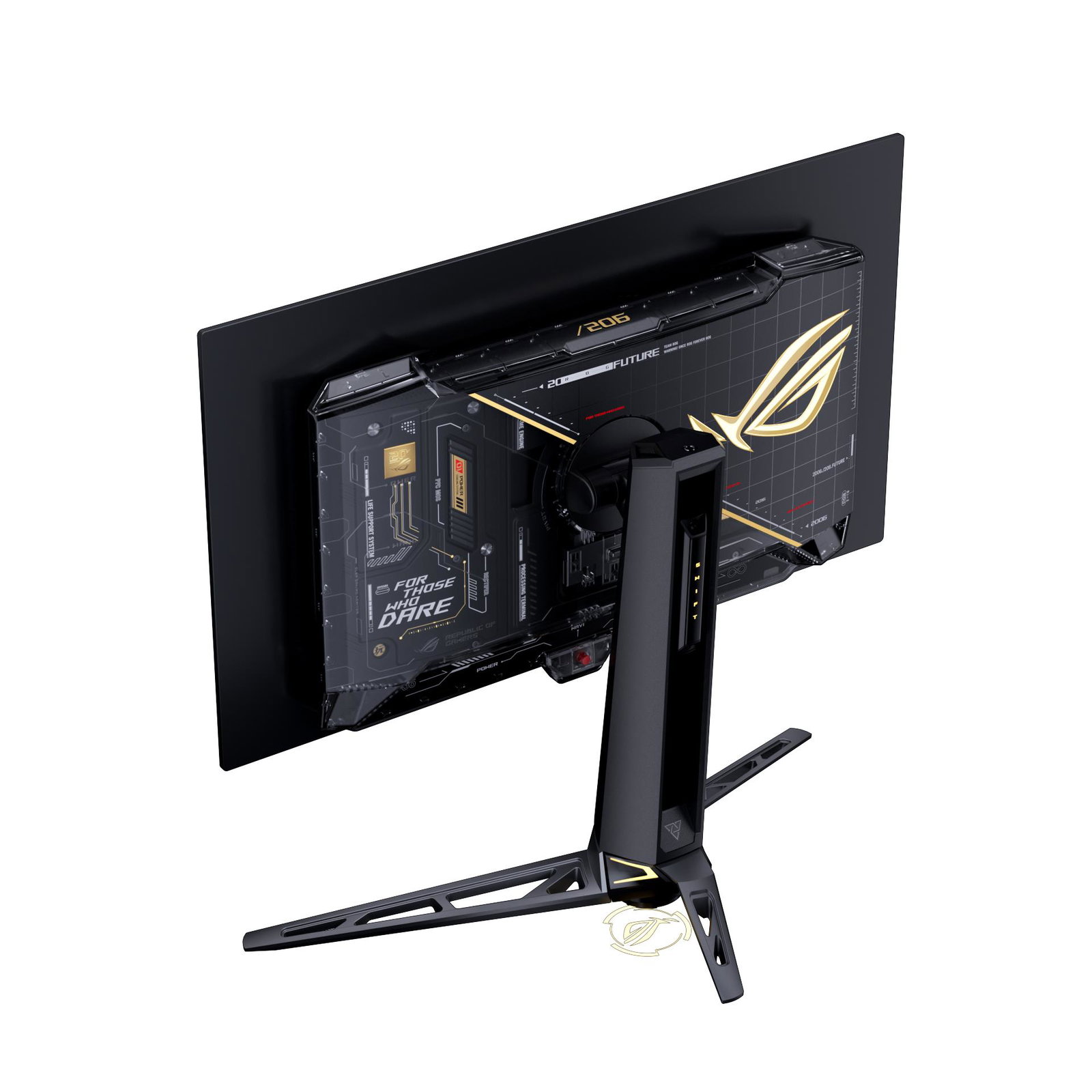 ASUS ROG Swift OLED PG27AQWP-G EDITION 20 computer monitor 67.3 cm (26.5